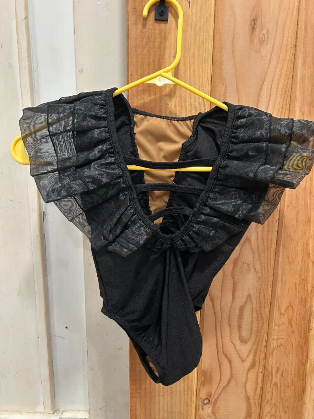 Dance Costume with wide leg pants